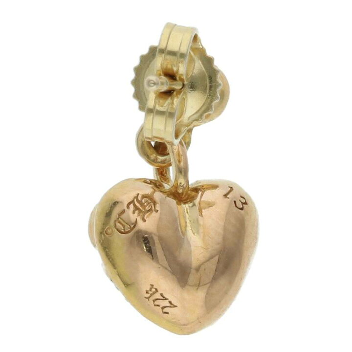 楽天市場】クロムハーツ Chrome Hearts 22K HEART DRP ハートドロップ  