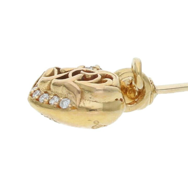 楽天市場】クロムハーツ Chrome Hearts 22K HEART DRP ハートドロップ  
