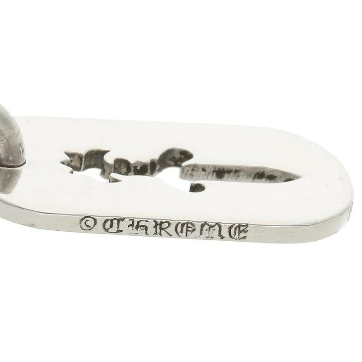 楽天市場】クロムハーツ Chrome Hearts D TAG SML CO DAG カットアウト  