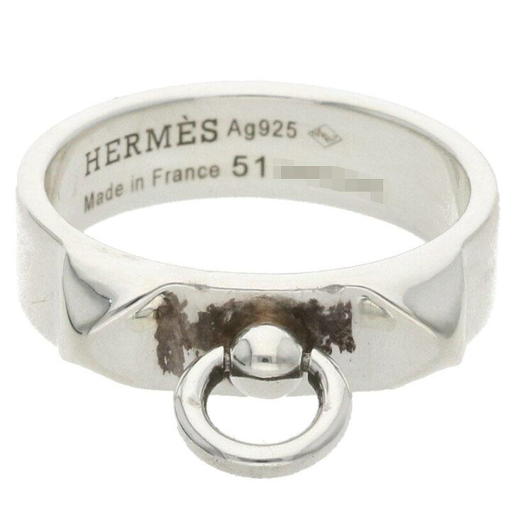 楽天市場】エルメス HERMES サイズ:51/11号 Collier de Chien PM 