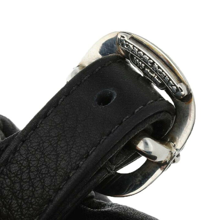 楽天市場】クロムハーツ Chrome Hearts BAG WRISTHIM BACK PACK BLACK  