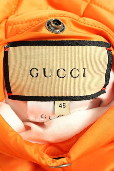 楽天市場】グッチ GUCCI サイズ:48 22AW 698717 Z8A1X キルティング 