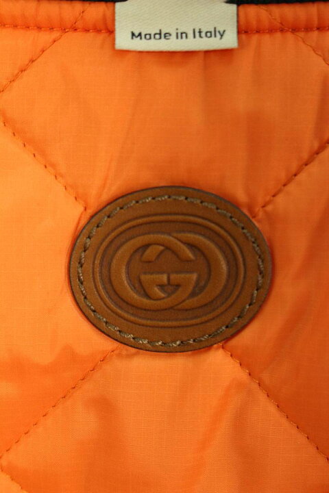 楽天市場】グッチ GUCCI サイズ:48 22AW 698717 Z8A1X キルティング 