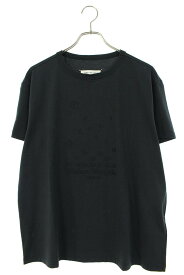 メゾンマルジェラ Maison Margiela　サイズ:M 23SS S50GC0684 カレンダーグラフィックロゴTシャツ(ブラック調)【714032】【OM10】【メンズ】【新古品】bb20#rinkan*N