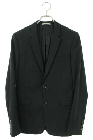 ディオールオム Dior HOMME　サイズ:44 17SS 633C294WI772 ヴァニタススカルフラワーテーラードジャケット(ブラック)【612132】【SS13】【メンズ】【中古】bb297#rinkan*B