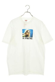 シュプリーム SUPREME　サイズ:M 23SS Kurt Cobain Tee カートコバーンフォトTシャツ(ホワイト)【415042】【OM10】【メンズ】【中古】bb187#rinkan*B