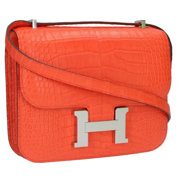 楽天市場】エルメス HERMES コンスタンス ミニ U刻印 SV金具 