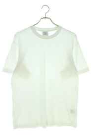 ヴェトモン VETEMENTS　サイズ:S UAH20TR602 クルーネックTシャツ(ホワイト)【724042】【SB01】【メンズ】【レディース】【中古】bb33#rinkan*B