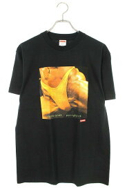 シュプリーム SUPREME　サイズ:S 21SS Butthole Surfers Rembrandt Pussyhorse フォトプリントTシャツ(ブラック)【604042】【SB01】【メンズ】【中古】bb380#rinkan*A