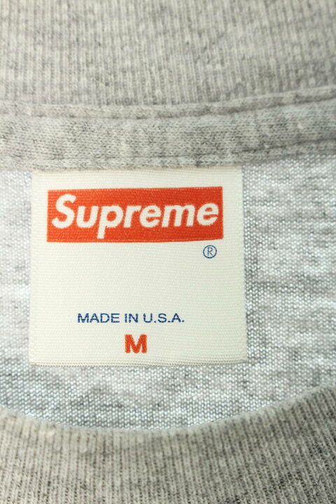 楽天市場】シュプリーム SUPREME サイズ:M 2001 Paisley Box Logo Tee 