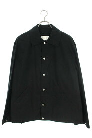 ジルサンダー JILSANDER　サイズ:48 23SS J23BN0003 J45071 バックロゴプリントコーチダウンジャケット(ブラック)【018032】【SB01】【メンズ】【新古品】bb20#rinkan*N