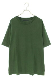 ルイヴィトン LOUISVUITTON　サイズ:XXL 22SS RM221Q JYN HIY47W インサイドアウトオーバーサイズTシャツ(グリーン)【323042】【SS13】【メンズ】【中古】bb294#rinkan*B