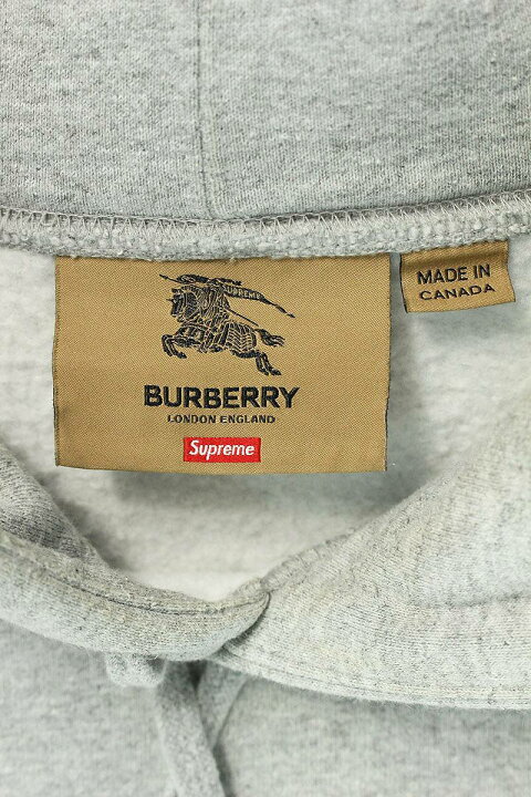 楽天市場】シュプリーム SUPREME ×バーバリー Burberry サイズ:L 22SS 