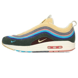 ナイキ NIKE　サイズ:26cm 2018 AIR MAX 1 97 VF SW SEAN WOTHERSPOON AJ4219-400 エアマックス1 97ショーンウェザースプーンスニーカー(イエロー調)【219032】【NO05】【メンズ】【小物】【中古】bb170#rinkan*B