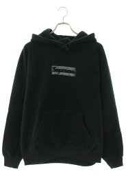 シュプリーム SUPREME　サイズ:M 23SS Inside Out Box Logo Hooded Sweatshirt インサイドアウトボックスロゴパーカー(ブラック)【110132】【SB01】【メンズ】【中古】bb409#rinkan*B