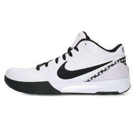 ナイキ NIKE　サイズ:23cm KOBE VI PRONTO FJ9363-100 コービー6スニーカー(ホワイト×ブラック)【912132】【BS99】【メンズ】【小物】【中古】bb33#rinkan*S