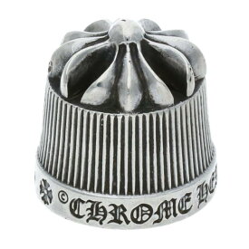 クロムハーツ Chrome Hearts　 ワセリンキャップ シルバーキャップ(シルバー 18.13g)【920132】【SS07】【小物】【中古】bb17#rinkan*B