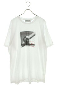 アーティストプルーフ ARTIST PROOF　サイズ:XL フロントプリントTシャツ(ホワイト)【102132】【BS99】【メンズ】【中古】[less]bb18#rinkan*S