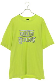 ヌーングーンズ NOON GOONS　サイズ:XL ロゴプリントTシャツ(ライトグリーン)【502132】【BS99】【メンズ】【中古】[less]bb187#rinkan*B