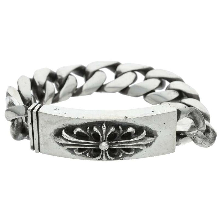 楽天市場】クロムハーツ Chrome Hearts サイズ:11LINK ID FLORAL CRS  