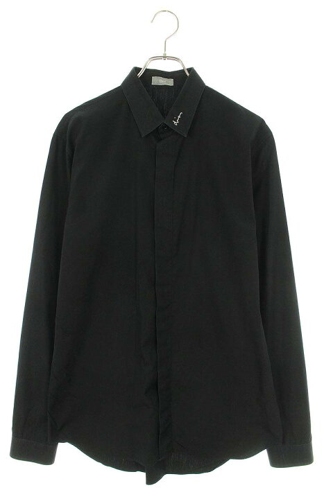 楽天市場】ディオールオム Dior HOMME サイズ:41 463C541W6680 襟ロゴ 