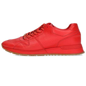 シュプリーム ルイヴィトン SUPREME LOUISVUITTON　サイズ:6.5 17AW LV Run Away Sneaker レザーランナウェイスニーカー(レッド)【112132】【OM10】【メンズ】【小物】【中古】bb316#rinkan*B