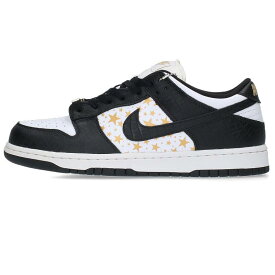 ナイキ NIKE　×シュプリーム SUPREME サイズ:27.5cm DUNK LOW OG QS DH3228-102 ダンクローオージークイックストライクスニーカー(ブラック×ホワイト)【312132】【SB01】【メンズ】【小物】【中古】bb154#rinkan*A