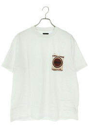 ヴァニッシュ VANISH　サイズ:M シガープリントTシャツ(ホワイト)【812132】【BS99】【メンズ】【中古】[less]bb18#rinkan*B