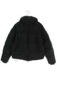 ワイスリー Y-3　サイズ:M 23AW IL2033 PUFF JACKET リラックスフィットナイロンダウンジャケット(ブラック)【722132】【BS55】【メンズ】【中古】bb205#rinkan*S