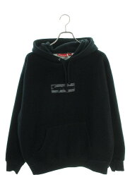シュプリーム SUPREME　サイズ:M 23SS Inside Out Box Logo Hooded Sweatshirt インサイドアウトボックスロゴプルオーバーパーカー(ブラック)【701042】【SB01】【メンズ】【中古】bb324#rinkan*B