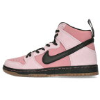 ナイキ NIKE　サイズ:26cm SB Dunk High Pro KCDC DH7742-600 エスビーダンクハイプロスニーカー(ピンク)【031042】【BS99】【メンズ】【小物】【中古】bb33#rinkan*A