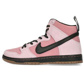 ナイキ NIKE　サイズ:28.5cm SB Dunk High Pro KCDC DH7742-600 エスビーダンクハイプロスニーカー(ピンク)【031042】【BS99】【メンズ】【小物】【中古】bb33#rinkan*A