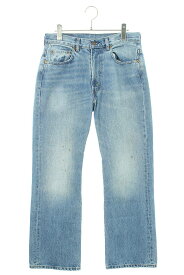 リーバイス LEVI'S　サイズ:30インチ 517 ウォッシュドフレアデニムパンツ(インディゴ)【421042】【BS99】【メンズ】【中古】bb132#rinkan*B