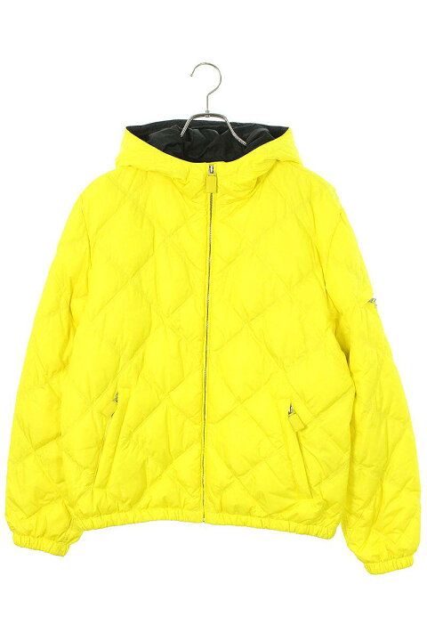 楽天市場】プラダ PRADA サイズ:52 SGN460 三角ロゴプレートフード付き 