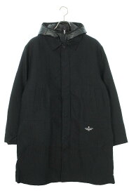 シュプリーム SUPREME　×アンダーカバー UNDERCOVER サイズ:M 23SS Trench Puffer Jacket パファートレンチコート(ブラック)【321042】【SB01】【メンズ】【中古】bb187#rinkan*A