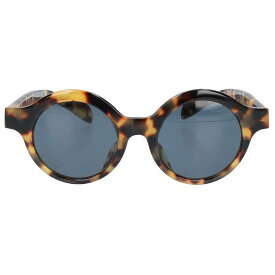 シュプリーム ルイヴィトン SUPREME LOUISVUITTON　サイズ:46□21-145 17AW LV Downtown Sunglasses ダウンタウンサングラス((フレーム)ライトブラウン)【521042】【SB01】【小物】【中古】bb380#rinkan*B