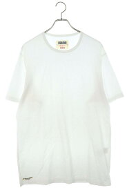 ヨウジヤマモト Yohji Yamamoto　サイズ:3 REGULATION HR-T56-073 プレーンTシャツ(ホワイト)【721042】【BS99】【メンズ】【中古】bb187#rinkan*B