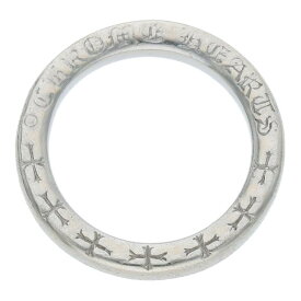 クロムハーツ Chrome Hearts　サイズ:11号 PLAT NTFL プラチナリング(シルバー 8.70g)【212042】【SS07】【小物】【中古】bb377#rinkan*B