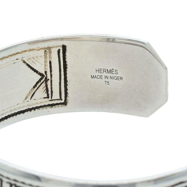 楽天市場】エルメス HERMES サイズ:T5 Touareg トゥアレグ シルバー 