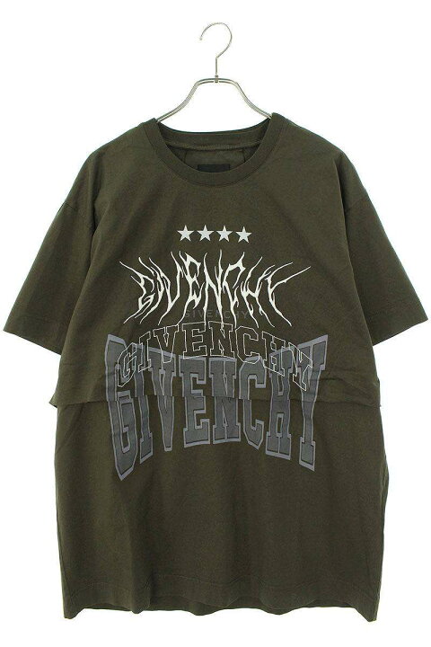 楽天市場】ジバンシィ GIVENCHY サイズ:L 22AW BM71H93YE9 オーバー 