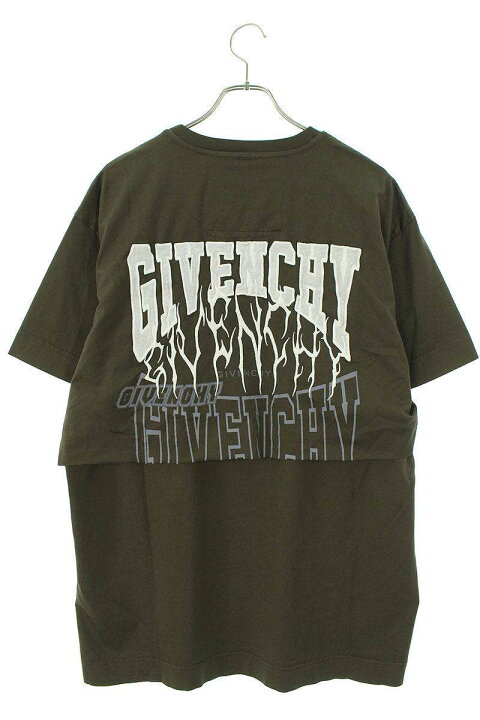 楽天市場】ジバンシィ GIVENCHY サイズ:L 22AW BM71H93YE9 オーバー  