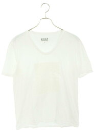 マルタンマルジェラ10 Maison Martin Margiela　サイズ:50 S30GC0392 パズルデザインTシャツ(ホワイト)【103042】【BS99】【メンズ】【中古】bb187#rinkan*B