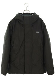 パタゴニア Patagonia　サイズ:XL 23AW STY31755FA23 ストームシャドーパーカダウンジャケット(ブラック)【103042】【BS99】【メンズ】【中古】bb187#rinkan*A