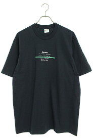 シュプリーム SUPREME　サイズ:L 24SS Standard Tee スタンダードTシャツ(ネイビー)【822042】【SB01】【メンズ】【中古】bb51#rinkan*S