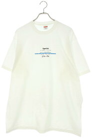 シュプリーム SUPREME　サイズ:XL 24SS Standard Tee スタンダードTシャツ(ホワイト)【103042】【NO05】【メンズ】【中古】bb51#rinkan*S