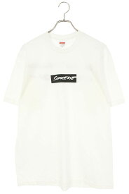 シュプリーム SUPREME　サイズ:XL 24SS Futura Box Logo Tee フューチュラボックスロゴTシャツ(ホワイト)【103042】【OM10】【メンズ】【中古】bb51#rinkan*S