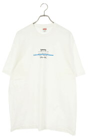シュプリーム SUPREME　サイズ:XL 24SS Standard Tee スタンダードTシャツ(ホワイト)【103042】【OM10】【メンズ】【中古】bb51#rinkan*S