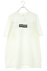 シュプリーム SUPREME　サイズ:XL 24SS Futura Box Logo Tee フューチュラボックスロゴTシャツ(ホワイト)【603042】【OM10】【メンズ】【中古】bb20#rinkan*S