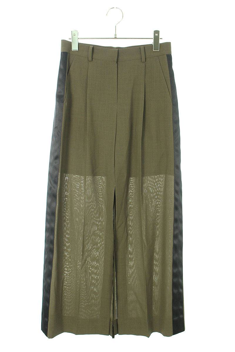 楽天市場】サカイ Sacai サイズ:1 21-05400 Suiting Skirt スーチング