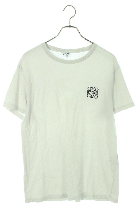 楽天市場】ロエベ LOEWE サイズ:L H526341XAI アナグラム刺繍Tシャツ  